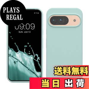 �y���������zkwmobile �X�}�z�P�[�X Google Pixel 9�Ή� �P�[�X - Google Pixel 9 Pro�Ή� �P�[�X - �V���R�� �J�o�[ �ϏՌ� ���h�~ �T���T�� �~���g�}�b�g �F�F�~���g�}�b�g�A�T�C�Y�FPixel 9 / Pixel 9 Pro