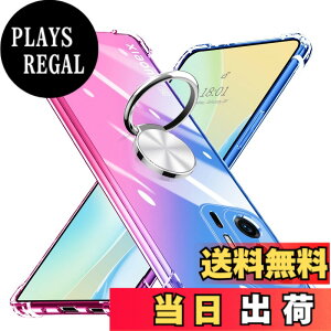 �y���������zKUJQOC �P�[�X �Ή� Xiaomi 11T/11T Pro �p�� �P�[�X �����O�t�� ���� �ϏՌ� TPU �N���A�P�[�X �ԍڃz���_�[ �S�ʕی� �Ή� �V���I�~ �~�[ 11t pro �p�̃J�o�[ �����Y�ی� �y�� ���^ �Ռ��h
