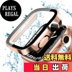 �y���������zANYOI �Ή� Apple Watch �P�[�X Series 10/9/8/7/SE3/SE2/SE/6/5/4/3/2/1 Ultra 2/1 �A�b�v���E�H�b�` �J�o�[ �K���X�t�B���� ��̌^ �A�b�v���E�H�b�` �P�[�X �ϏՌ� apple watch �J�o�[ �S�ʕی� ���� 