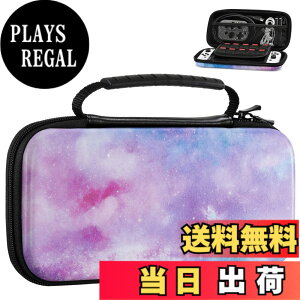 �y���������zSwitch/Switch�L�@EL/Switch Lite �P�[�X ATiC �X�C�b�` �L�������O�P�[�X ���[�o�b�O EVA�f�� �ϏՌ� �S�ʕی� �y�� �Q�[���J�[�h���[ �����^�ѕ֗� �F�FStarryPink�A�T�C�Y�FSwitch/Switch�L�@E
