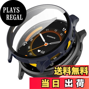 �y���������zTOORQR For GARMIN Venu 3�Ή� �P�[�X �K�[�~��Venu 3 �g�E�H�b�`�P�[�X �����K���X ��̌^ �ϏՌ� PC�f�ޒ����^ ���h�~ �S�ʕی� �w��h�~ ��U�h�~ �����x �����ߗ� venu 3 �p �J�o�[ 45mm 