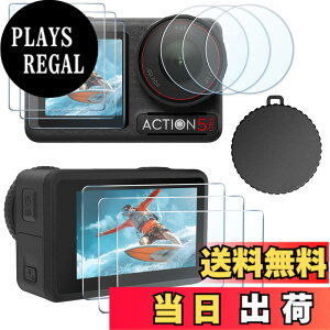 �y���������zFitStill�����K���X�t�B�����Z�b�gDJI Osmo Action 6/5 pro/4/3/pocket 3�ɓK�p�t���ی�t�B���� ���� �d�x9H�A�h������A�w��h�~�A�C�A�h�~�A��U�h�~ �F�FHD����