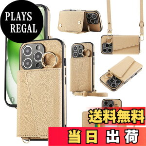 �y���������zXKringCKPTcs Wallet Case for iPhone 16 �F�F�J�[�L�A�T�C�Y�FiPhone 16 Pro Max