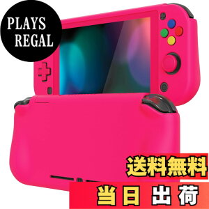 �y���������zPlayVital ZealProtect Nintendo Switch Lite�ɑΉ��p�ی�V�F���ASwitch Lite�ɑΉ��p�l�ԍH�w�Ɋ�Â����f�U�C�������n�[�h�V�F���A�V�F�����O���X�t�B�������T�����C�J�o�[���{�^���L��