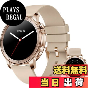 �y���������zMONOMAM CHIC �X�}�[�g�E�H�b�` ���f�B�[�X ������ iPhone�Ή� �A���h���C�h�Ή� AMOLED �펞�\�� �ی^ �x���g��20mm �����Y �����ʌv Line ���M�ʒm �F�FRose Beige