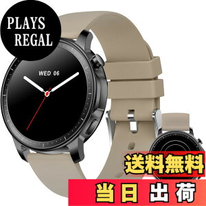 �y���������zMONOMAM CHIC �X�}�[�g�E�H�b�` ���f�B�[�X ������ iPhone�Ή� �A���h���C�h�Ή� AMOLED �펞�\�� �ی^ �x���g��20mm �����Y �����ʌv Line ���M�ʒm �F�FMocha Greige