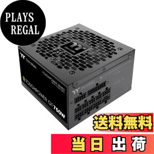 �y���������zThermaltake TOUGHPOWER GT ATX 3.1/PCI Express 5.1�Ή� 80PLUS GOLD PC�d�����j�b�g �F�F�u���b�N�A�T�C�Y�F750W