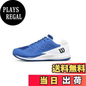 �y���������zWilson(�E�C���\��) �����Y RUSH PRO ACE�e�j�X�V���[�Y �F�FD V Blue/White/Black�A�T�C�Y�F25.0 cm 2E