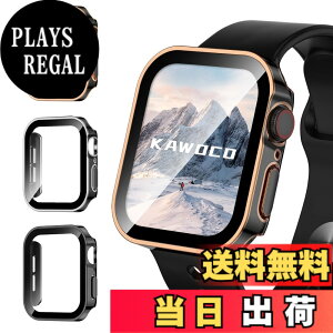 �y���������z�y3���Z�b�g�zKawoco �A�b�v���E�H�b�` �h�� �J�o�[ �ی� iWatch 45mm 44mm 41mm 40mm Series9 Series8 Series7 SeriesSE SeriesSE2 Series6 Series5 Series4 ���p�G�b�f�U�C�� �F�F�u���b�N/���[�Y�S�[���h ��
