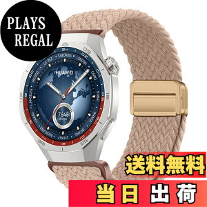 �y���������z[KeeFos] �o���h Huawei Watch GT6 Pro 46mm/GT6 46mm/GT5 Pro/GT5/GT4/GT3(46 mm) �Ή� �����o���h �i�C�����f�� ���C�o�b�N�� �}�O�l�b�g���o�b�N�� �ւ��x���g Huawei Watch Ultimate 2/4Pro 48mm/5/4/3Pro(46 mm)