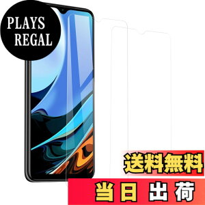 �y���������zHUAKE 2���Z�b�g ���{�f�ލ̗p ��p �K���X�t�B���� �T�C�Y�F2- Xiaomi Redmi 9T