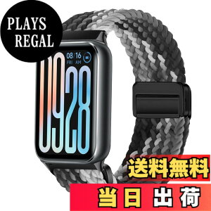 �y���������z[KeeFos] �o���h Xiaomi Smart Band 10 Pro/9 Pro/8 Pro/Redmi Watch 6/Redmi Watch 5/4 �Ή� �����o���h �i�C�����f�� ���C�o�b�N�� �}�O�l�b�g���o�b�N�� �ւ��x���g �݊��� �L�k�� �T�C�Y���� �ʋC