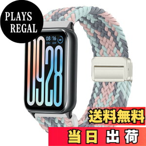 �y���������z[KeeFos] �o���h Xiaomi Smart Band 10 Pro/9 Pro/8 Pro/Redmi Watch 6/Redmi Watch 5/4 �Ή� �����o���h �i�C�����f�� ���C�o�b�N�� �}�O�l�b�g���o�b�N�� �ւ��x���g �݊��� �L�k�� �T�C�Y���� �F�F