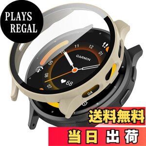 �y���������zKANOYO �Ή�GARMIN Venu 3 �P�[�X �����^ PC+�����K���X ��̌^ �����ȒP �ϏՌ� �S�ʕی� �K�[�~�� Venu 3 �J�o�[ ���h�~ �����ߗ� �w��h�~ venu 3 �p �J�o�[ �F�F�z���C�g