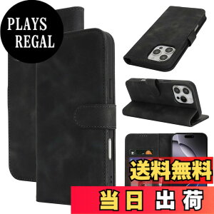 �y���������zSZBQBfg for iPhone 16 leather case �F�F�u���b�N�A�T�C�Y�FiPhone 16 Pro Max