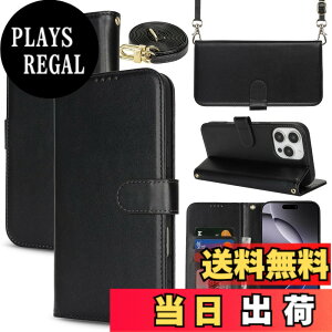 �y���������zSZBQBpw for iPhone 16 leather case �F�F����t��-�u���b�N�A�T�C�Y�FiPhone 16 Pro Max