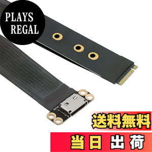 �y���������zXiwai PCI-E4.0 2280mm M.2 M-Key ���� Oculink SFF-8612 SFF-8611 �ւ̃R���o�[�^�[�����z�X�g�A�_�v�^�[�ANVME U.2 SSD eGPU �F�F�u���b�N