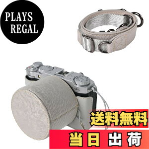 �y���������zVOVMOEYA �J�����P�[�X For X-M5�C�����Y�L���b�v�t�� �X�g���b�v�t�� Fuji XM5�{�f�B�P�[�X For XM5 �J�����P�[�X X-M5 �J�����ی�J�o�[ PU���U�[ D��l�W���t�� ��ʊJ�� �d�r���� �S��