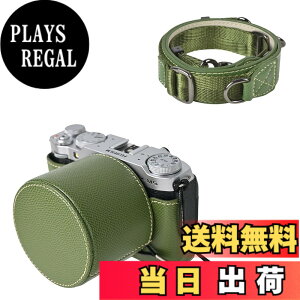 �y���������zVOVMOEYA �J�����P�[�X For X-M5�C�����Y�L���b�v�t�� �X�g���b�v�t�� Fuji XM5�{�f�B�P�[�X For XM5 �J�����P�[�X X-M5 �J�����ی�J�o�[ PU���U�[ D��l�W���t�� ��ʊJ�� �d�r���� �S��