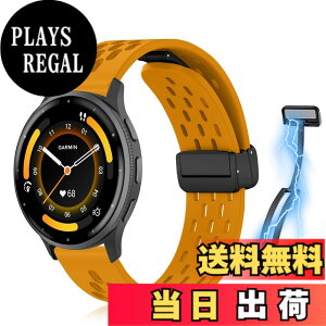 �y���������z[KeeFos] 22mm �o���h Garmin(�K�[�~��) Venu 4 45mm/Venu 3 45mm/2/Forerunner 570 47mm/265/255/Vivoactive 4/Active�Ή� �����o���h �X�|�[�c�o���h �����x���g �����x���g ���߉\ �ʋC�� �_�炩�� �R��