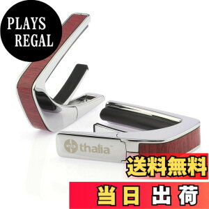 �y���������z�^���A �J�| Thalia Capos Exotic Wood Series �M�^�[ 12�C���`�t���b�g�p�b�h�t�� �F�FPURPLE HEART / Chrome