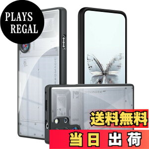 �y���������z�P�[�X �J�o�[ �ϏՌ� PC+TPU�f�� �����h�~ ���ϖh�~ ������� �����Y�ی� �C�菝�h�~ �X�}�z�P�[�X �ی�J�o�[ �F�F�����A�T�C�Y�FRedMagic 10 Pro/10 Pro+