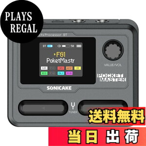 �y���������zSONICAKE �}���`�G�t�F�N�^�[ �M�^�[/�x�[�X�A���v ���f�����O IR �L���r�l�b�g �V�~�����[�V���� �X�e���I OTG USB �I�[�f�B�I �C���^�[�t�F�C�X BT �I�[�f�B�I 1.77 �C���` LCD �J���[