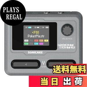 �y���������zSONICAKE �}���`�G�t�F�N�^�[ �M�^�[/�x�[�X�A���v ���f�����O IR �L���r�l�b�g �V�~�����[�V���� �X�e���I OTG USB �I�[�f�B�I �C���^�[�t�F�C�X BT �I�[�f�B�I 1.77 �C���` LCD �J���[