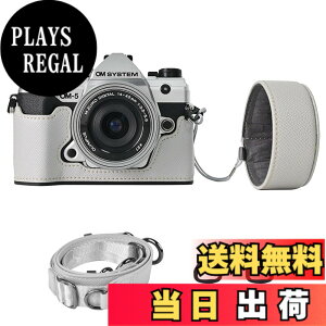 �y���������zVOVMOEYA �J�����P�[�X For Olympus OM-5/OM-D E-M5 III�COM-5�{�f�B�P�[�X For Olympus E-M5 III�J�����P�[�X OM5 �J�����ی�J�o�[ PU���U�[ D��l�W���t�� ��ʊJ�� �d�r���� �S�ʕی� �X�g���b�v