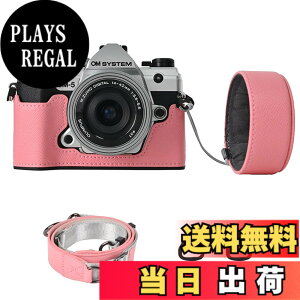 �y���������zVOVMOEYA �J�����P�[�X For Olympus OM-5/OM-D E-M5 III�COM-5�{�f�B�P�[�X For Olympus E-M5 III�J�����P�[�X OM5 �J�����ی�J�o�[ PU���U�[ D��l�W���t�� ��ʊJ�� �d�r���� �S�ʕی� �X�g���b�v