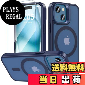 �y���������zBESINPO for iPhone 15 �P�[�X iPhone 16 Pro max �P�[�X �F�F�u���[�A�T�C�Y�FiPhone 15