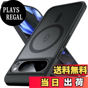 �y���������zAnqrp iPhone series �p �P�[�X [Magsafe�Ή�] �}�O�l�b�g���� �F�F�u���b�N�A�T�C�Y�FGoogle Pixel 9 Pro XL