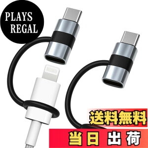 �y���������zGLOWZEN ���C�g�j���O �^�C�vc �ϊ� typec lightning �ϊ� 2�Z�b�g 60W PD�}���[�d 480Mbps�����Ńf�[�^�]�� �C���z���Ή��s��