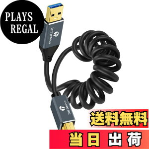 �y���������zThzzhnno USB B to USB 3.0 A/3.0 C Printer Cable �T�C�Y�F1M