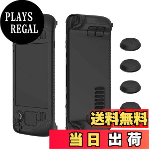 �y���������zAnkersaila �P�[�X �� Steam Deck, ���V���R���� �ی�J�o�[ �ϏՌ� �����h�~ �L�Y�h�~ ����~�� 4�̃W���C�X�e�B�b�N�L���b�v�A�N�Z�T���t�� �F�F�_�[�N�u���b�N