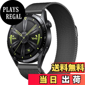 �y���������z[TOORQR] For 18mm �o���h Huawei Watch GT 5 41mm / Huawei Watch GT4 41mm�Ή� �~���l�[�[�o���h �����o���h �h�K ���z���� �����ȒP �j�����p �r�W �l�X�� �r���v�o���h �F�F�u���b�N�A�T�C�Y�F2