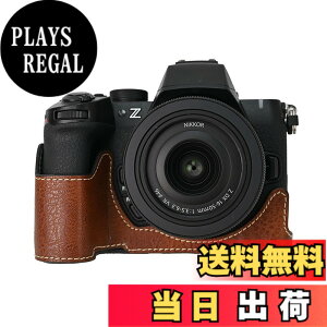 �y���������zVOVMOEYA �ی�J�����P�[�X Nikon Z50 II �~���[���X�J�����p Nikon Z50II�p �n�[�t�P�[�X �\�t�g�}�C�N���t�@�C�o�[�C���i�[�t�� Nikon Z50 II�J�����J�o�[�@�\ 1/4�C���`-20�� ���g�� PU �F