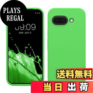 �y���������zkwmobile �X�}�z�P�[�X Google Pixel 9a�Ή� �P�[�X - TPU ���L�b�h �V���R�� �J�o�[ - �ϏՌ� ���h�~ �T���T�� Case ���C���O���[�� �F�F���C���O���[���A�T�C�Y�FPixel 9a