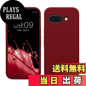�y���������zkwmobile �X�}�z�P�[�X Google Pixel 9a�Ή� �P�[�X - TPU ���L�b�h �V���R�� �J�o�[ - �ϏՌ� ���h�~ �T���T�� Case ���o�[�u���b�h �F�F���o�[�u���b�h�A�T�C�Y�FPixel 9a
