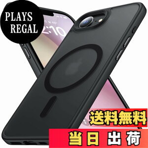 �y���������zFNDMIL Google Pixel Series �p �J�o�[ Mag-Safe�Ή� ���^ �F�F�u���b�N[Magsafe �Ή�]�A�T�C�Y�FiPhone 16e/17e