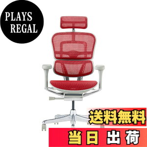 �y���������z�G���S�q���[�}��2(Ergohuman2) �I�t�B�X�`�F�A �F�F�t���[��:GRAY / ���b�V��:RED�A�T�C�Y�F�n�C�^�C�v
