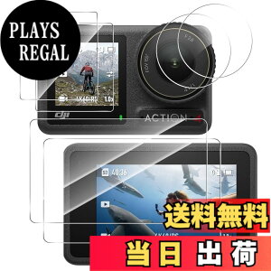 �y���������z�K���X�t�B���� �F�FHD����-���ߗ�99.9%-�w��h�~�A�T�C�Y�F�Ή� DJI Osmo Action 4
