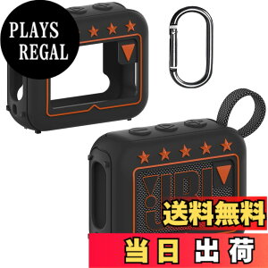 �y���������zBCWXION�V���J�Q���ی�J�o�[ for JBL GO4 Bluetooth�X�s�[�J,�V�����_���[�v �F�F�u���b�N