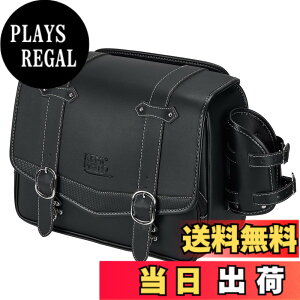 �y���������zKEMIMOTO �T�C�h�o�b�O �o�C�N�p �T�h���o�b�O �o�b�N �h���� �h�� �h�����N�z���_�[�t�� �������[ �u���b�N 5L/9L/10L/15L/20L �F�FBlack�A�T�C�Y�F20L�i�W���j