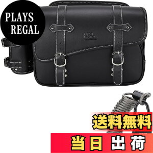 �y���������zKEMIMOTO �T�C�h�o�b�O �o�C�N�p �T�h���o�b�O �o�b�N �h���� �h�� �h�����N�z���_�[�t�� �������[ �u���b�N 5L/9L/10L/15L/20L �F�FBlack�A�T�C�Y�F10L�i����h�~�΍�j