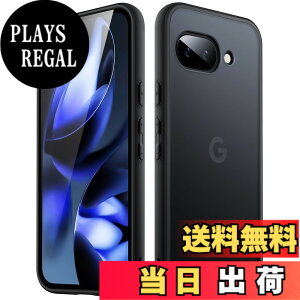 �y���������zJETech �}�b�g�P�[�X Google Pixel 7a / 8a / 9a�p �����^ �������}�b�g���w�ʃJ�o�[ �w��h�~ �F�F�u���b�N�A�T�C�Y�FPixel 9a