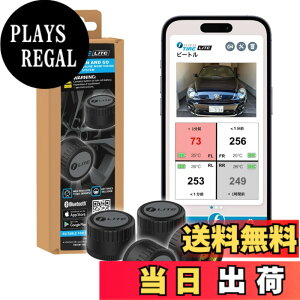 �y���������zFOBO Tire 2 TPMS ��C���Z���T�[ �^�C����C���Ď��V�X�e�� ��t�ȒP �X�}�z�Ń`�F�b�N �� �h�� �Z�K�擾 ���{��������t�� �F�FFOBO TIRE LITE
