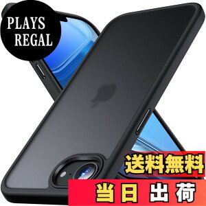�y���������zAnqrp iPhone 14/15/16 Series �p �P�[�X ������ �F�F�u���b�N�A�T�C�Y�FiPhone 17e/16e