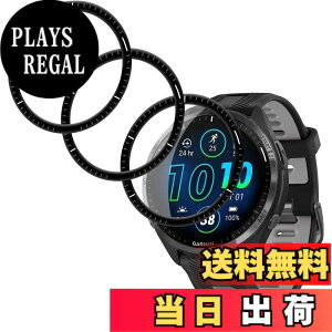 �y���������z�K���X�t�B���� �J�����t�B���� �P�[�X �N���A �F�F�N���A�A�T�C�Y�FFor Garmin Forerunner 965
