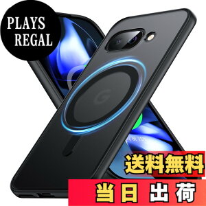 �y���������zFNDMIL Google Pixel Series �p �J�o�[ Mag-Safe�Ή� ���^ �F�F�u���b�N[Magsafe �Ή�]�A�T�C�Y�FGoogle Pixel 9a